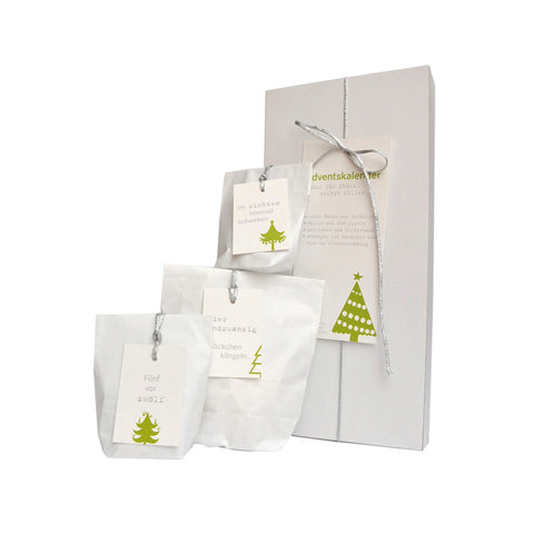 Adventskalender - zum selbst befüllen