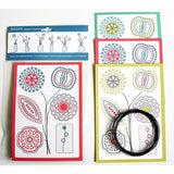 Bastelset Papierblüten "Blom"