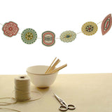 Bastelset Papierblüten "Blom"