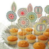 Bastelset Papierblüten "Blom"