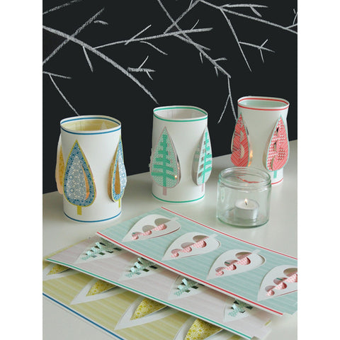 Bastelset Papierlaternen "Shine"