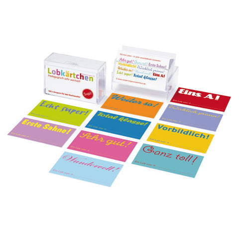 Lobkärtchen - Kinder