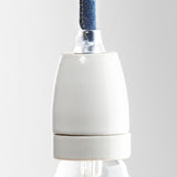 Textilkabel-Lampe NUD Jeans