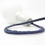 Textilkabel-Lampe NUD Jeans