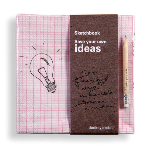 Sketchbook Servietten - Ideas