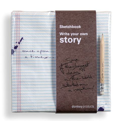 Sketchbook Servietten - Story