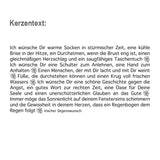 Wortlicht - Für Dich