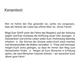 Wortlicht - Hochzeit