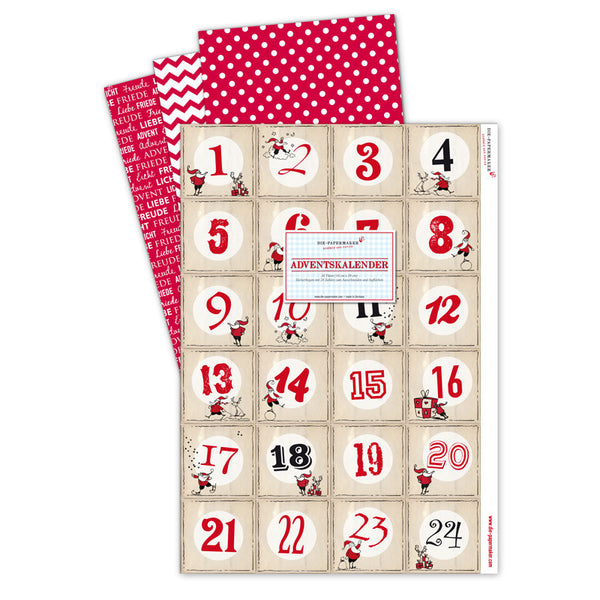 Geschenktüten Adventskalender
