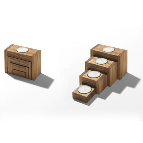 Adventsleuchter 4Steps