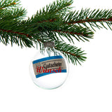 Christbaumkugel "Wunsch"