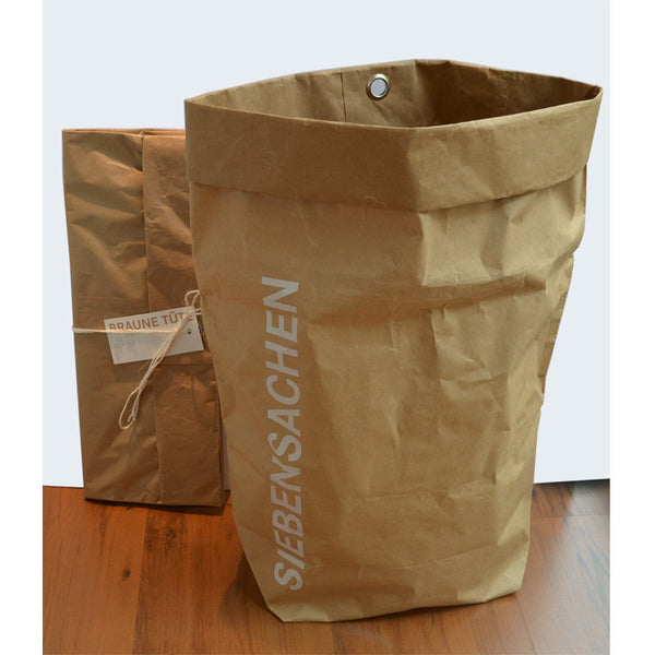 Braune Tüte - Siebensachen