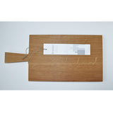 Brett gross (45 x 21 x 1,8 cm)