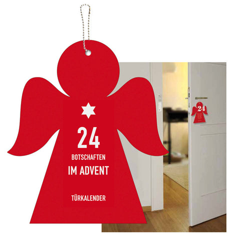 24 Türbotschaften im Advent