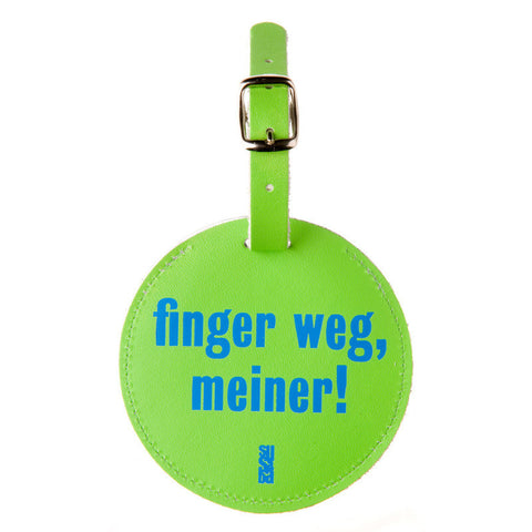 Kofferanhänger - Finger weg, meiner!