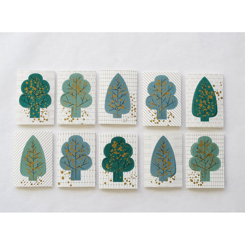 3D-Minikartenset "Forest"