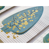 3D-Minikartenset "Forest"