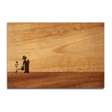 Frühstücksbretter "Schöne Aussicht"