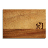 Frühstücksbretter "Schöne Aussicht"