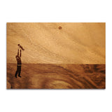 Frühstücksbretter "Schöne Aussicht"