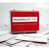 Gesprächsstoff