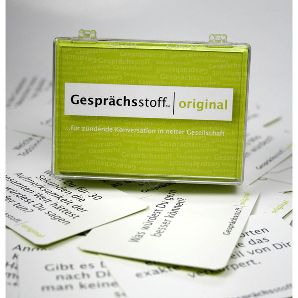 Gesprächsstoff