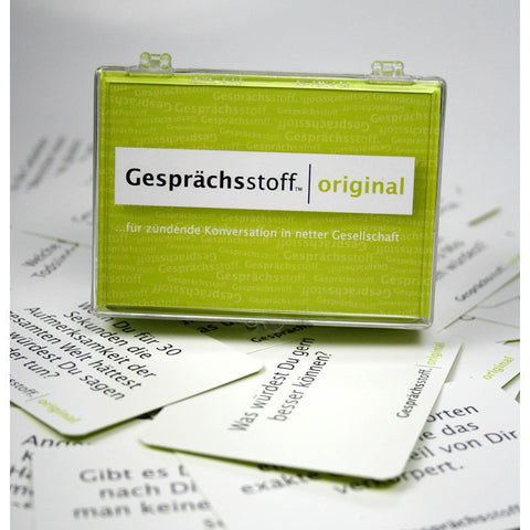 Gesprächsstoff