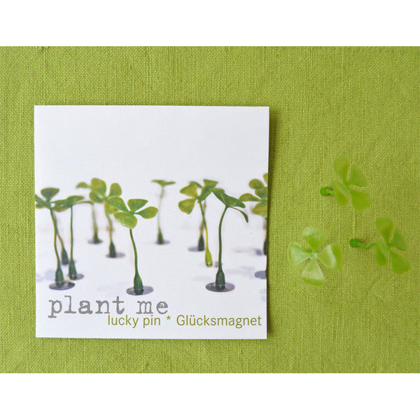 Glücksmagnete "Plant me"