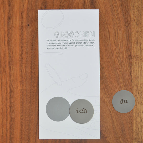 Groschen Ich / Du