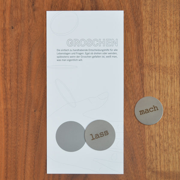 Groschen Lass / Mach
