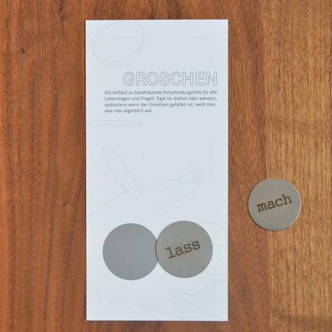 Groschen Lass / Mach