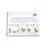 Haftnotizen "Hausputz"