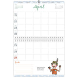 Familienkalender "Vergissmeinnicht"