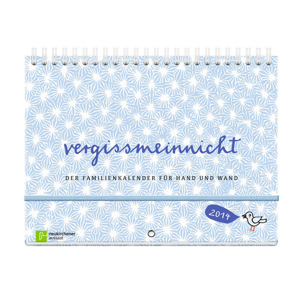 Familienkalender "Vergissmeinnicht"