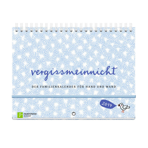 Familienkalender "Vergissmeinnicht"