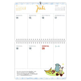 Taschenkalender "Vergissmeinnicht"