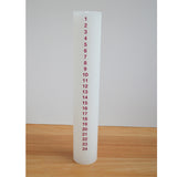 Kalenderkerze 30 cm