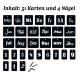 Karten-Kalender