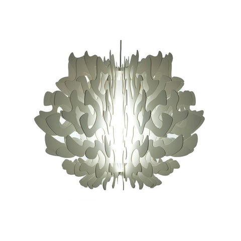 Lamellenlampe Koralle