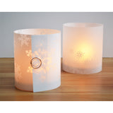 Lichthüllen Schneeflocke