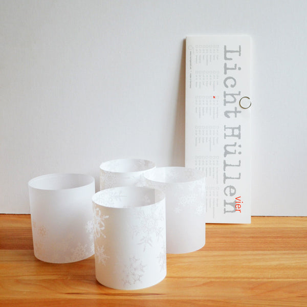 Lichthüllen Schneeflocke