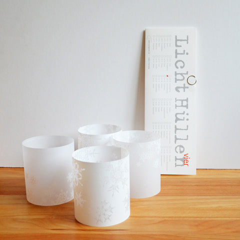 Lichthüllen Schneeflocke