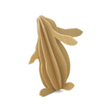 3D-Holzhase klein von lovi 11 cm