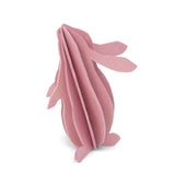 3D-Holzhase klein von lovi 11 cm