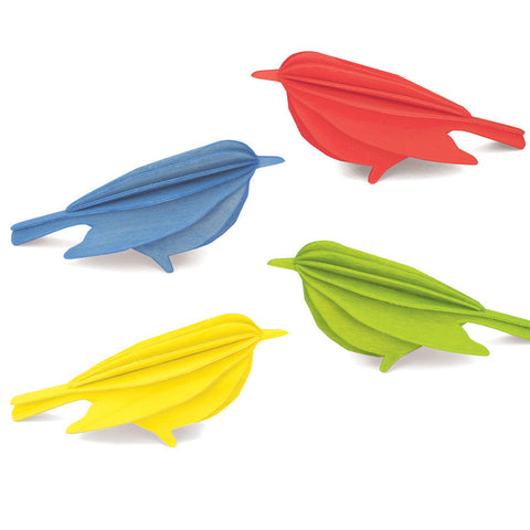 3D-Holzvogel von lovi 12 cm