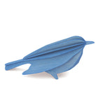 3D-Holzvogel von lovi 12 cm