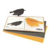 3D-Holzvogel von lovi 12 cm