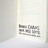 Mach dieses Buch fertig