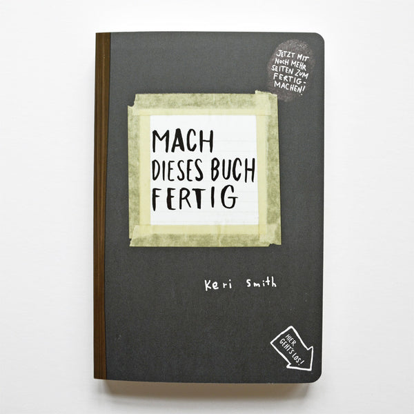 Mach dieses Buch fertig