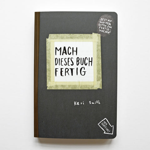 Mach dieses Buch fertig